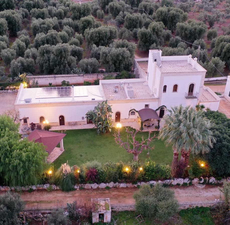 Masseria La Foggia 法萨诺 外观 照片