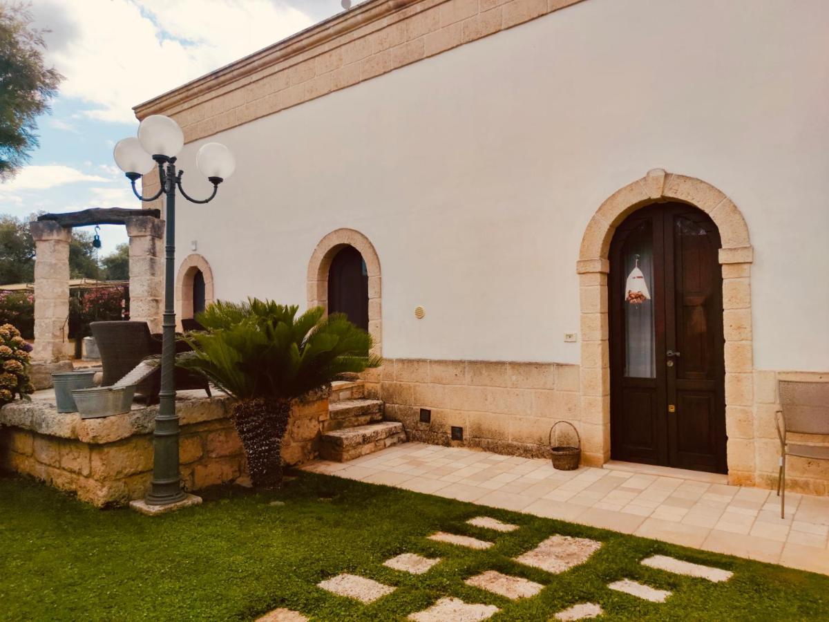Masseria La Foggia 法萨诺 客房 照片
