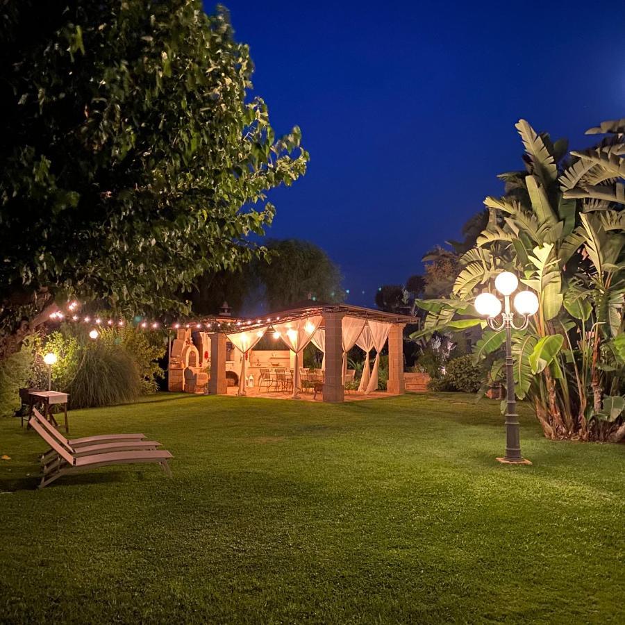 Masseria La Foggia 法萨诺 外观 照片