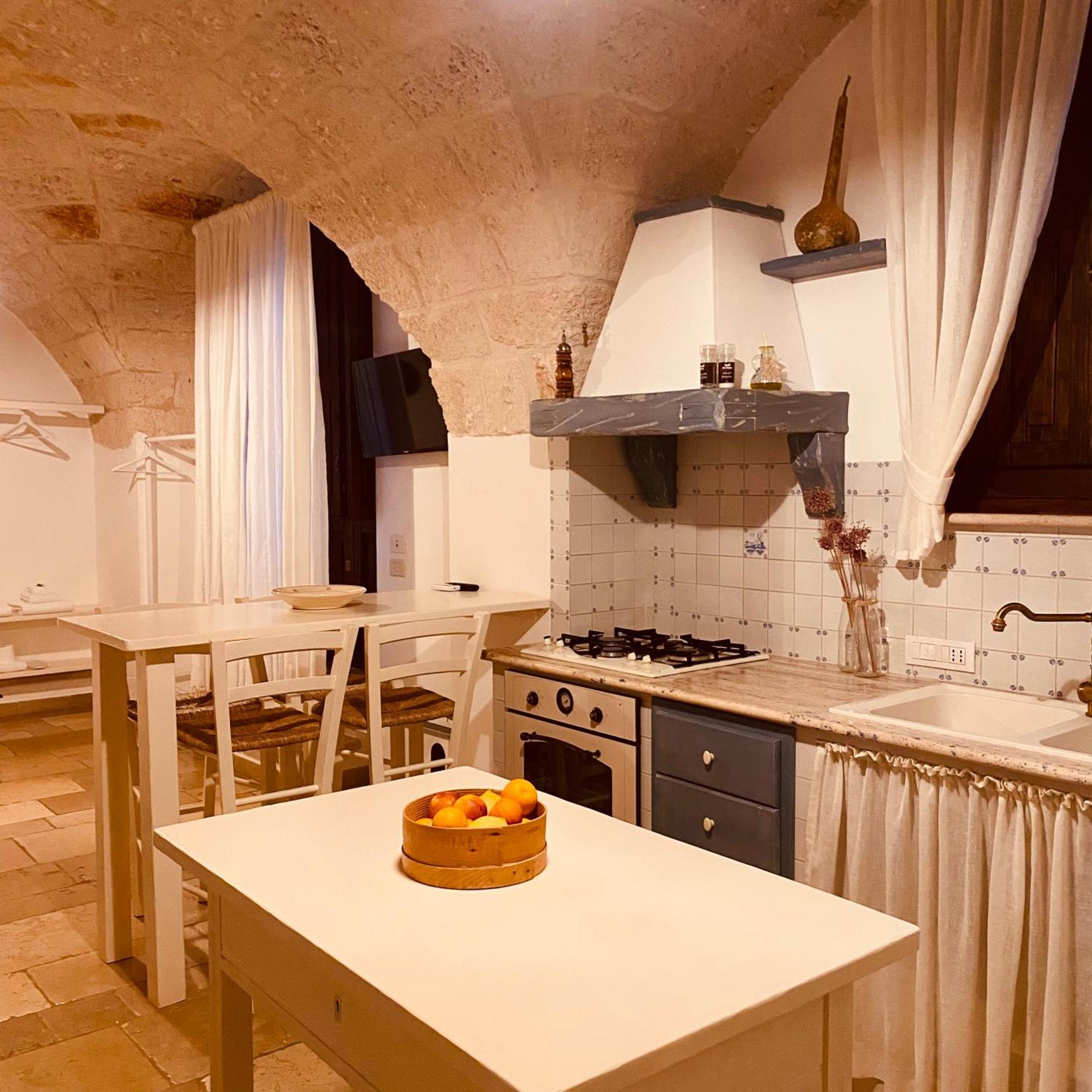 Masseria La Foggia 法萨诺 客房 照片