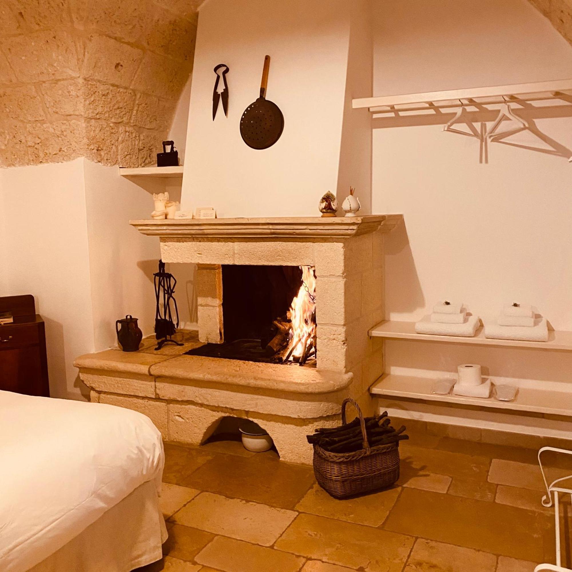 Masseria La Foggia 法萨诺 客房 照片