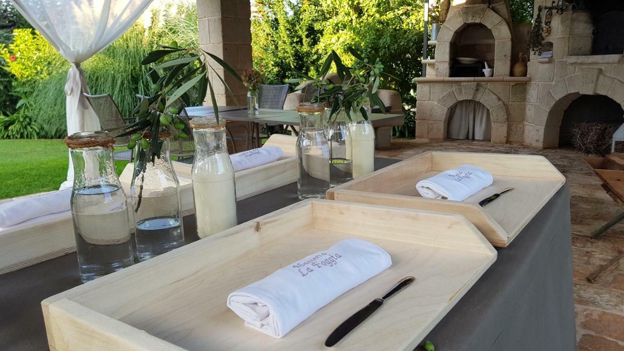 Masseria La Foggia 法萨诺 外观 照片