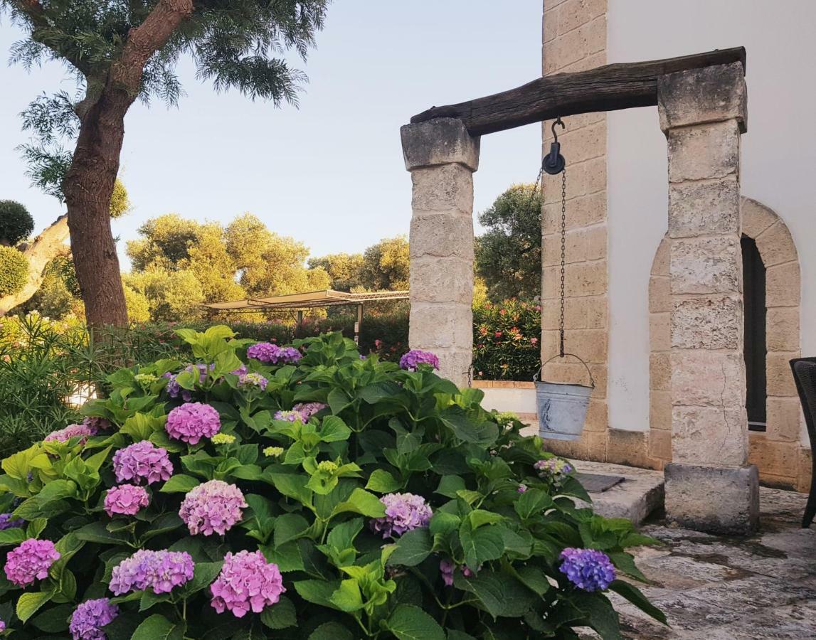 Masseria La Foggia 法萨诺 外观 照片