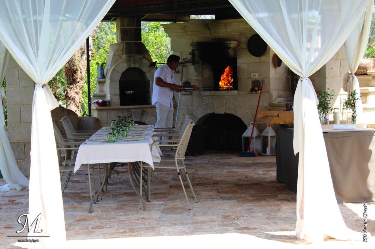 Masseria La Foggia 法萨诺 外观 照片